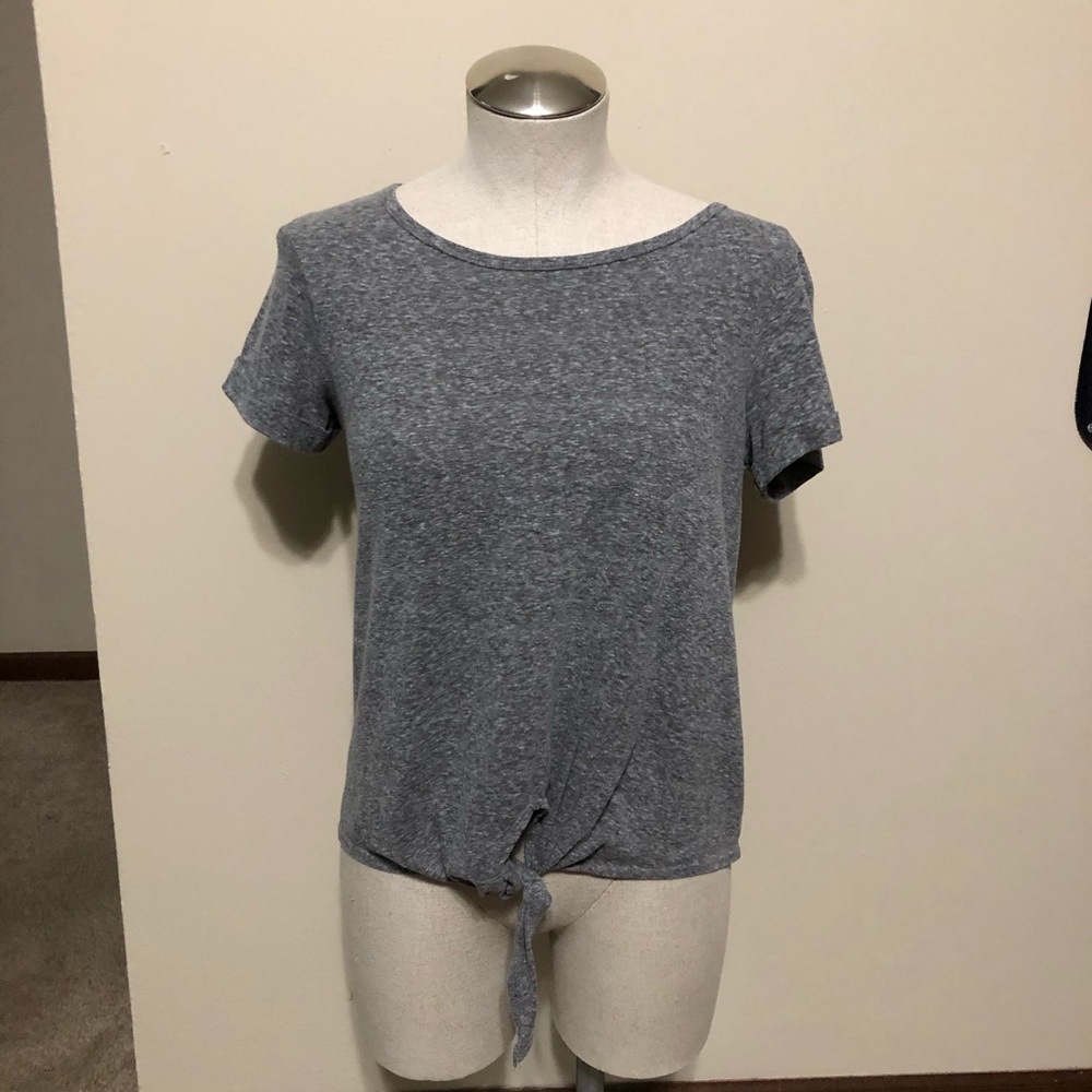 Fitz and Eddi Front Tie Shirt